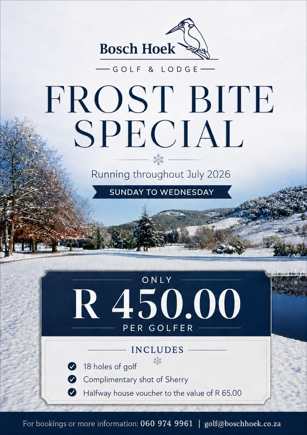 Bosch Hoek Frost Bite Special 2026