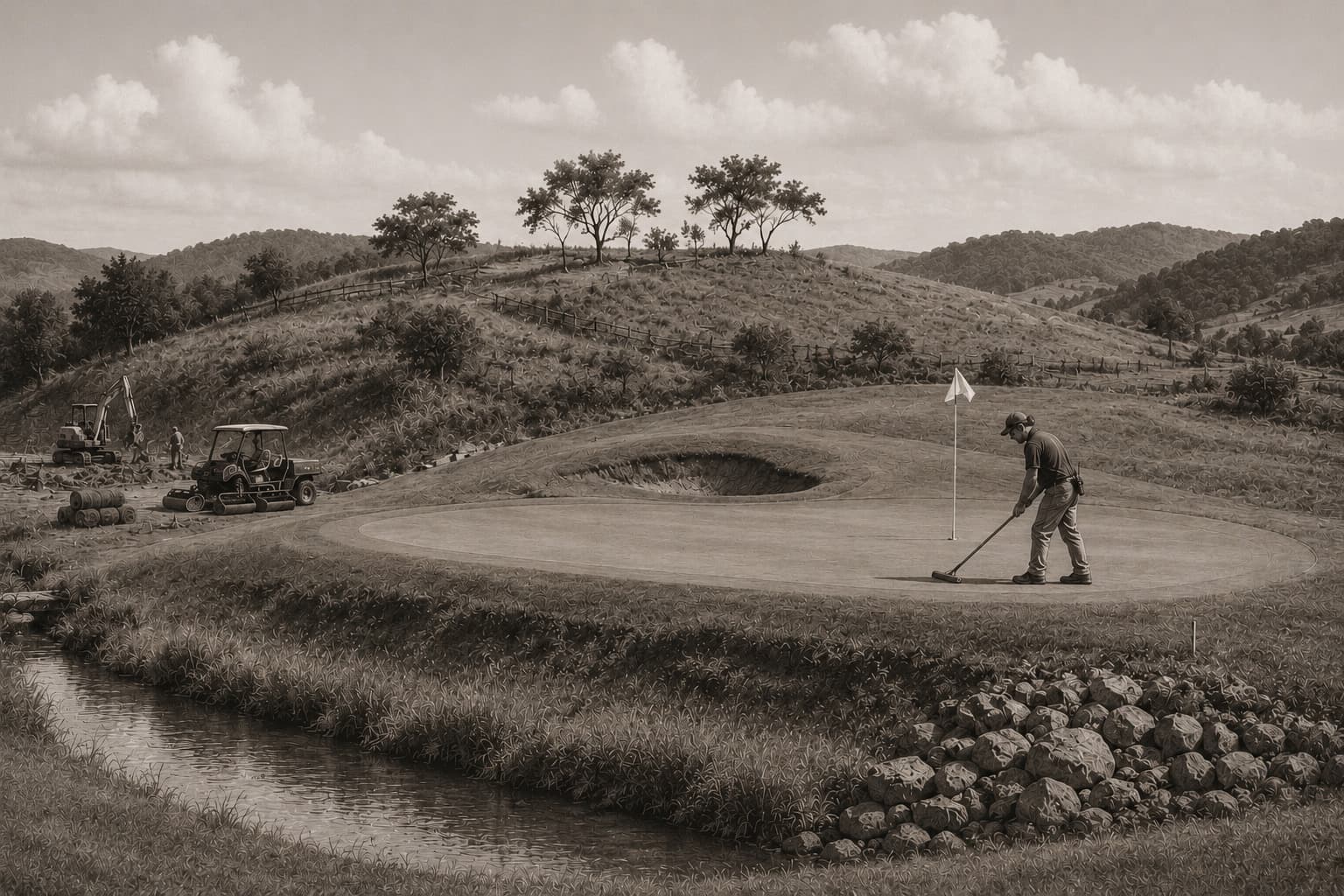 Elevating the Course