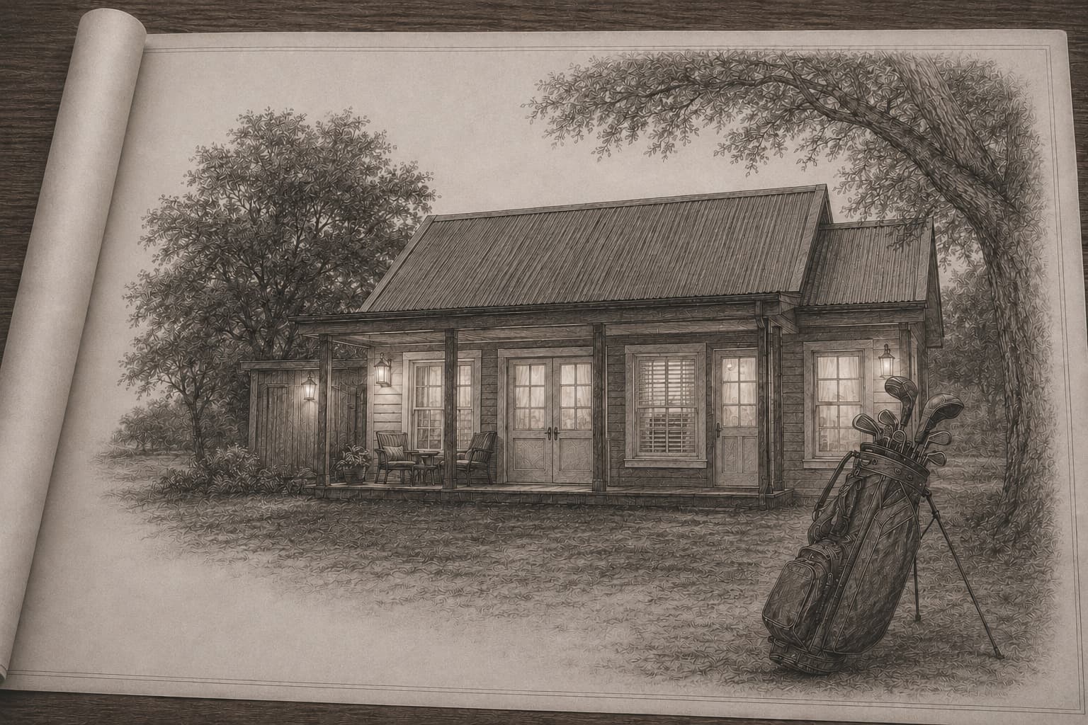 The Lodge Opens