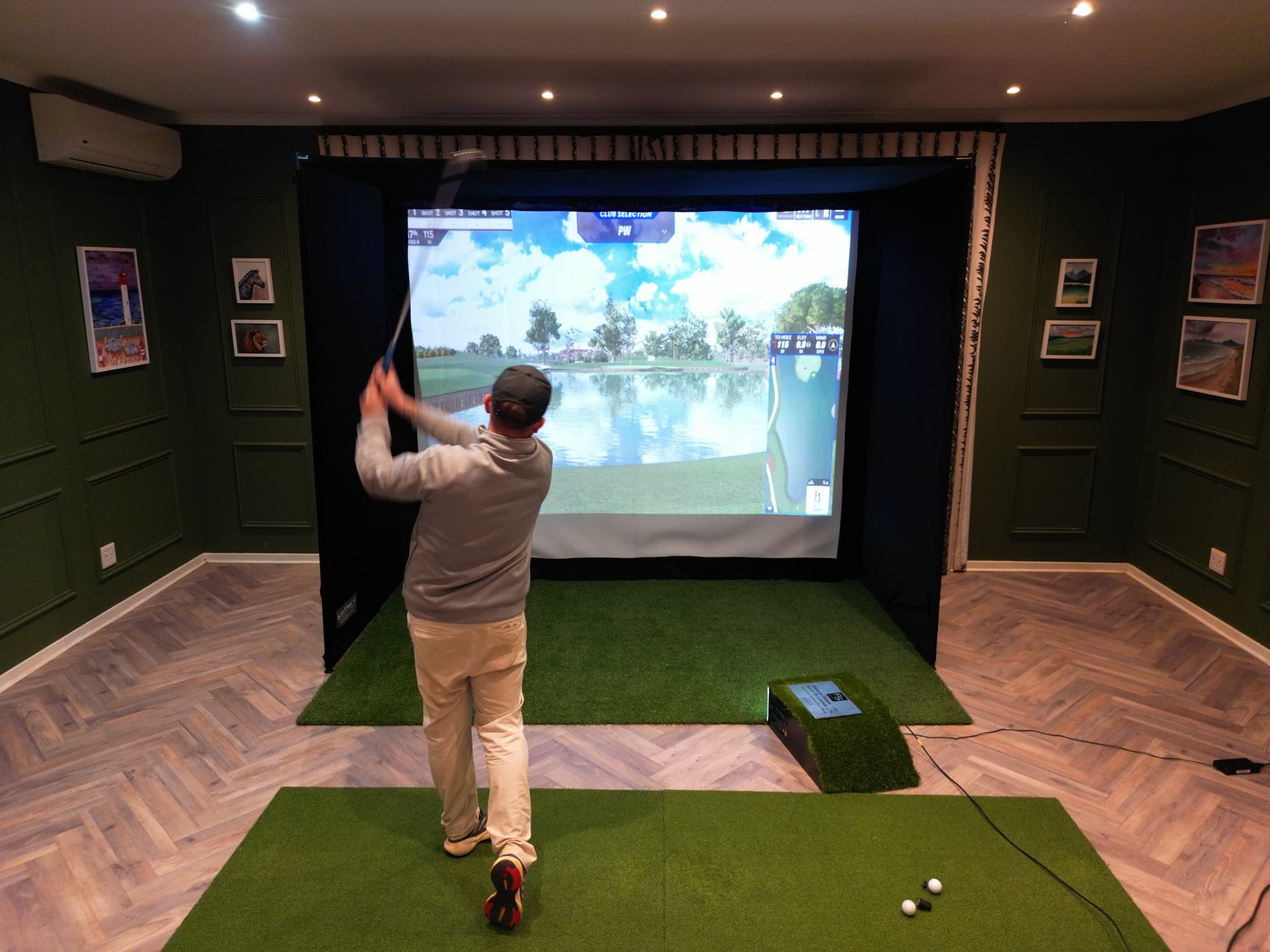 Bosch Hoek golf simulator — image 6