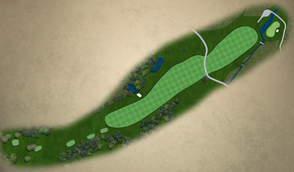 Hole 3 — Ankole Hill