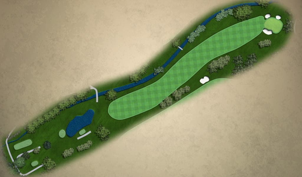 Hole 8 — The Jackal's Run