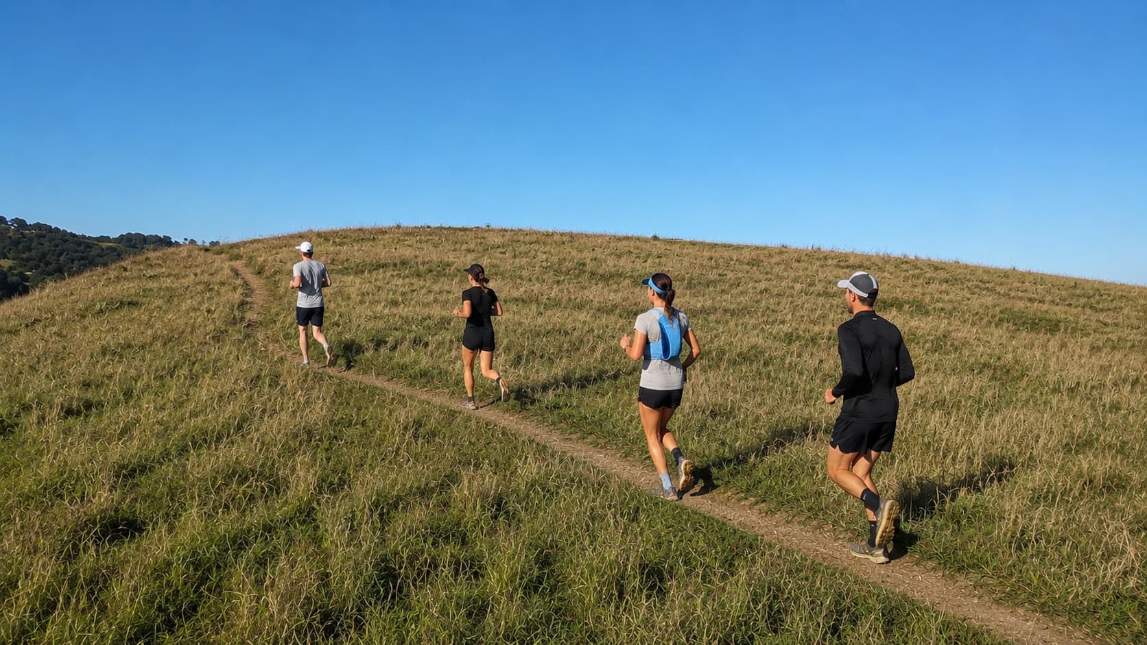 Walking, Running & Trails